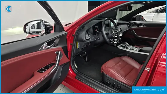 KIA STINGER 3.3 TURBO AWD