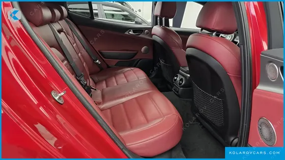 KIA STINGER 3.3 TURBO AWD