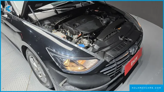 HYUNDAI SONATA 2.0 LPG(RENTAL CAR)