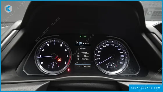 HYUNDAI SONATA 2.0 LPG(RENTAL CAR)