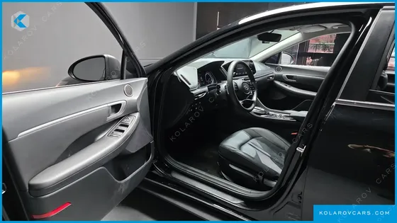 HYUNDAI SONATA 2.0 LPG(RENTAL CAR)
