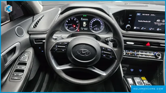 HYUNDAI SONATA 2.0 LPG(RENTAL CAR)