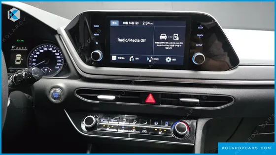 HYUNDAI SONATA 2.0 LPG(RENTAL CAR)