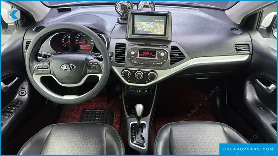 KIA MORNING (PICANTO) LUXURY