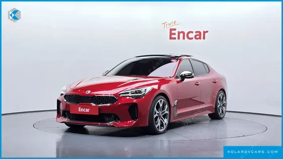 KIA STINGER 3.3 TURBO AWD