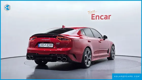 KIA STINGER 3.3 TURBO AWD