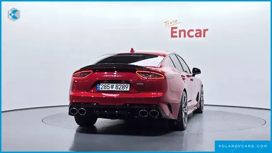 KIA STINGER 3.3 TURBO AWD
