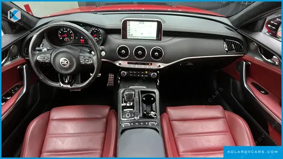 KIA STINGER 3.3 TURBO AWD