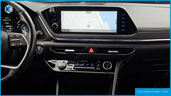 HYUNDAI SONATA 2.0 LPG