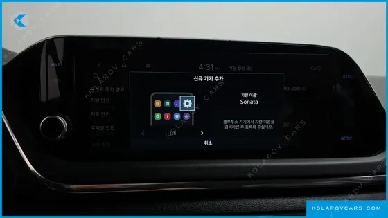 HYUNDAI SONATA 2.0