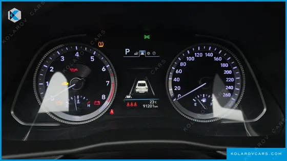 HYUNDAI SONATA 2.0 LPG(RENTAL CAR)
