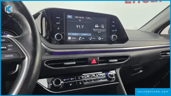 HYUNDAI SONATA 2.0 LPG(RENTAL CAR)