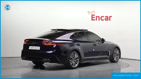 KIA STINGER 2.0 TURBO 2WD