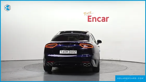 KIA STINGER 2.0 TURBO 2WD