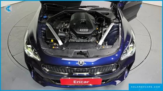 KIA STINGER 2.0 TURBO 2WD