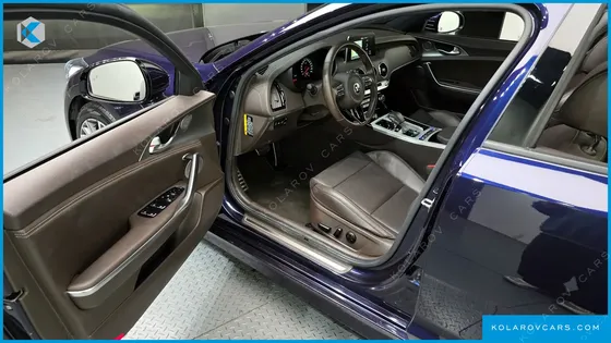 KIA STINGER 2.0 TURBO 2WD