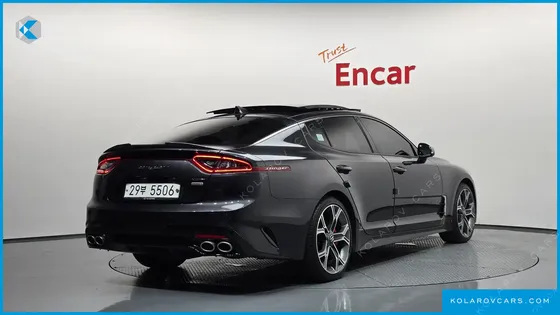 KIA STINGER 2.0 TURBO AWD