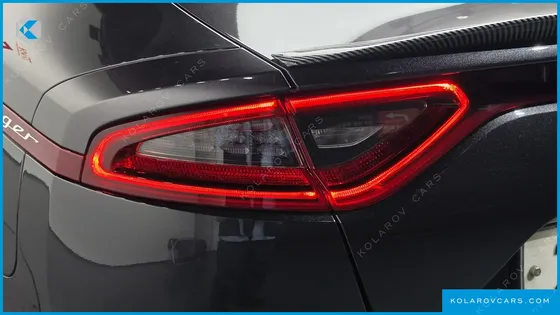 KIA STINGER 2.0 TURBO AWD