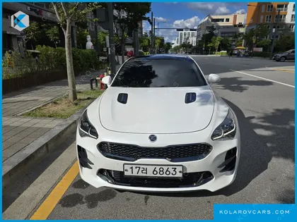 KIA STINGER 2.0 TURBO 2WD