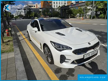 KIA STINGER 2.0 TURBO 2WD