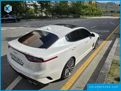 KIA STINGER 2.0 TURBO 2WD