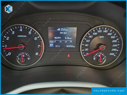 KIA STINGER 2.0 TURBO 2WD