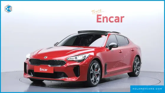 KIA STINGER 2.0 TURBO AWD