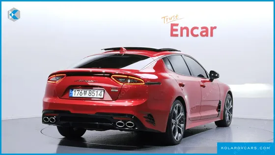 KIA STINGER 2.0 TURBO AWD