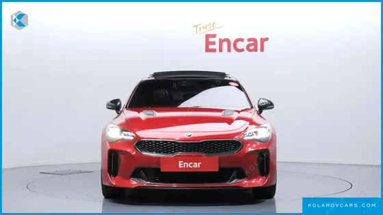 KIA STINGER 2.0 TURBO AWD