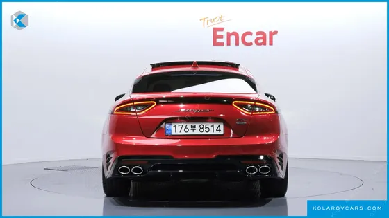 KIA STINGER 2.0 TURBO AWD