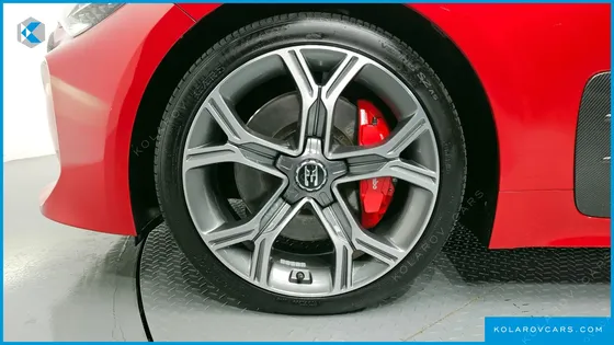 KIA STINGER 2.0 TURBO AWD