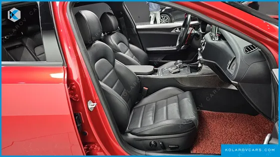 KIA STINGER 2.0 TURBO AWD
