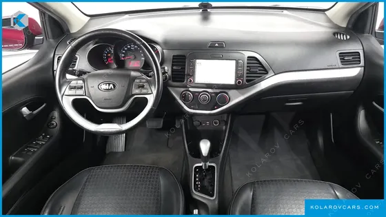 KIA MORNING (PICANTO) LUXURY