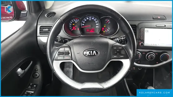 KIA MORNING (PICANTO) LUXURY
