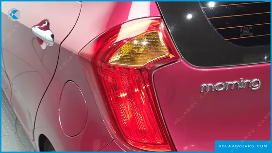 KIA MORNING (PICANTO) LUXURY