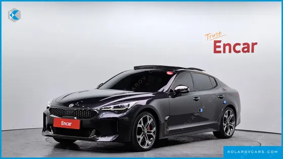 KIA STINGER 3.3 TURBO AWD