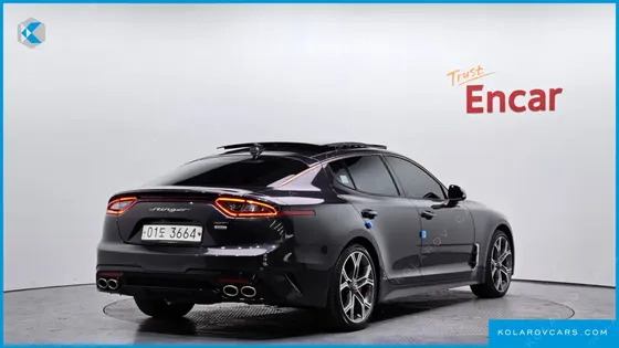KIA STINGER 3.3 TURBO AWD