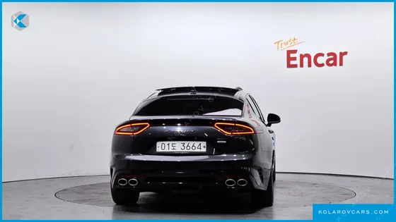 KIA STINGER 3.3 TURBO AWD