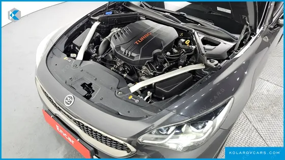 KIA STINGER 3.3 TURBO AWD