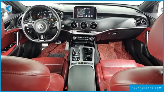 KIA STINGER 3.3 TURBO AWD