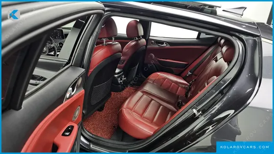 KIA STINGER 3.3 TURBO AWD