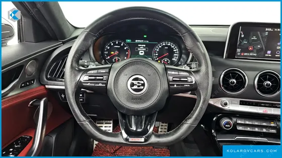 KIA STINGER 3.3 TURBO AWD