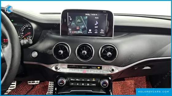 KIA STINGER 3.3 TURBO AWD