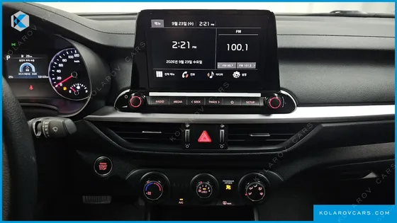 KIA K3 1.6