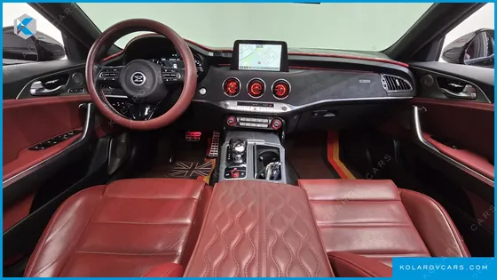 KIA STINGER 2.0 TURBO AWD