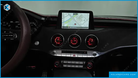 KIA STINGER 2.0 TURBO AWD