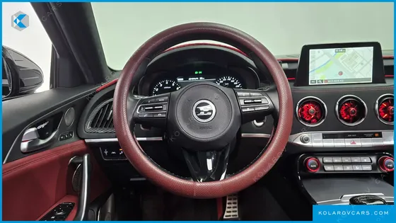 KIA STINGER 2.0 TURBO AWD