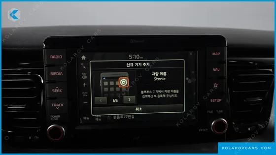 KIA STONIC 1.4