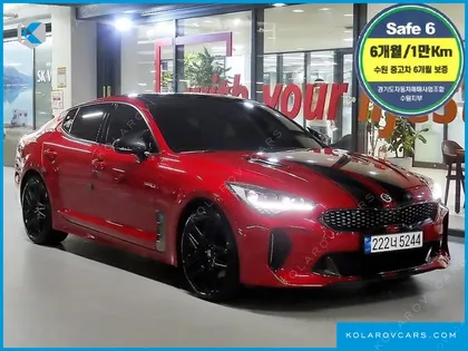 KIA STINGER 3.3 TURBO AWD