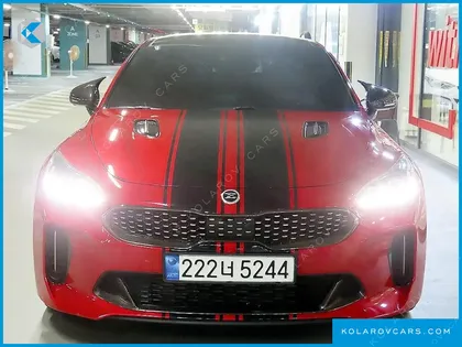 KIA STINGER 3.3 TURBO AWD